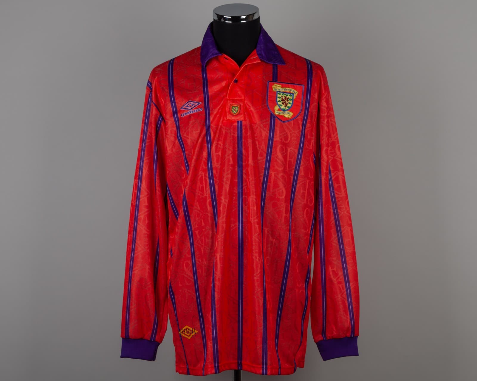 Scotland 1993 away kit