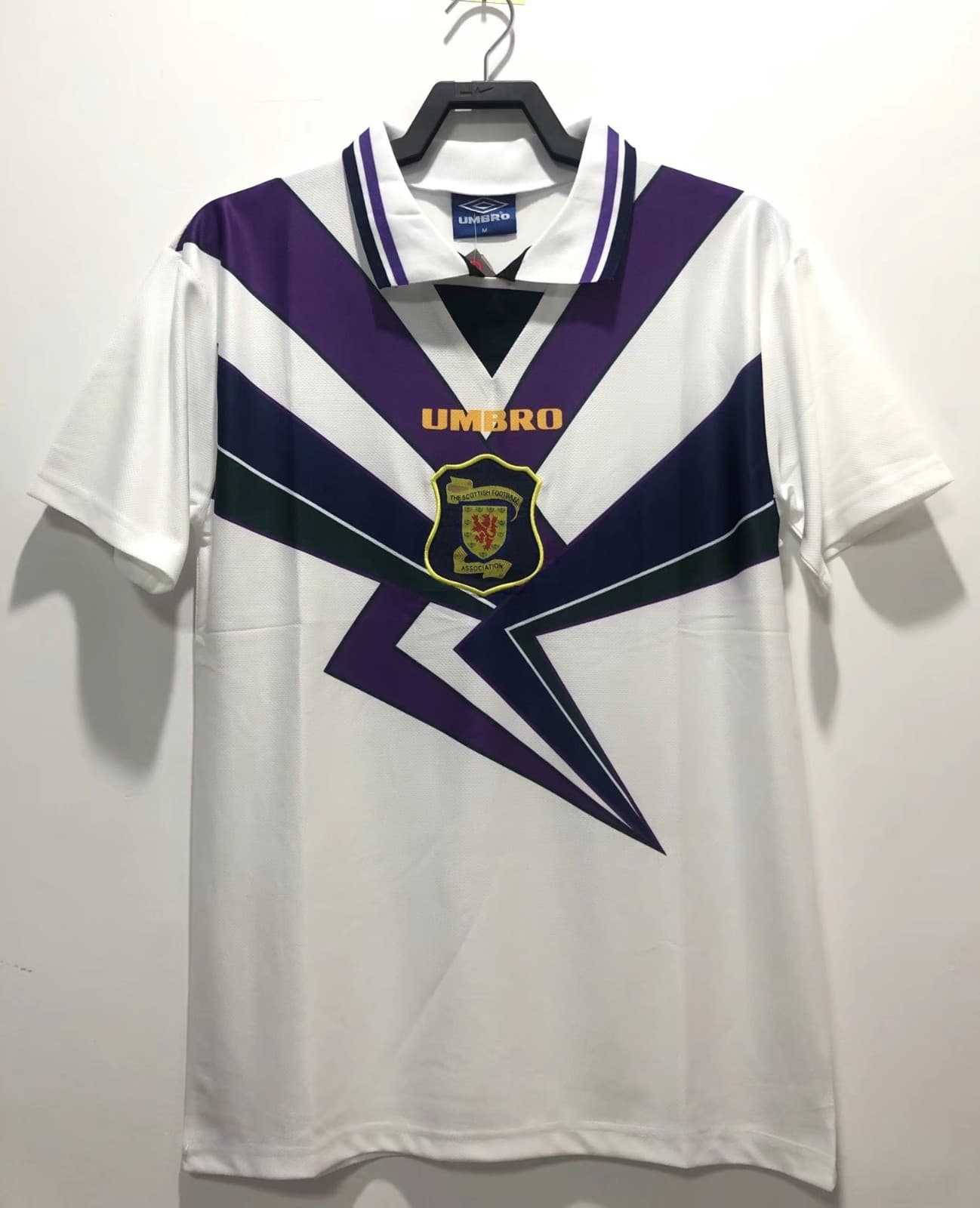 Scotland 1994 away kit