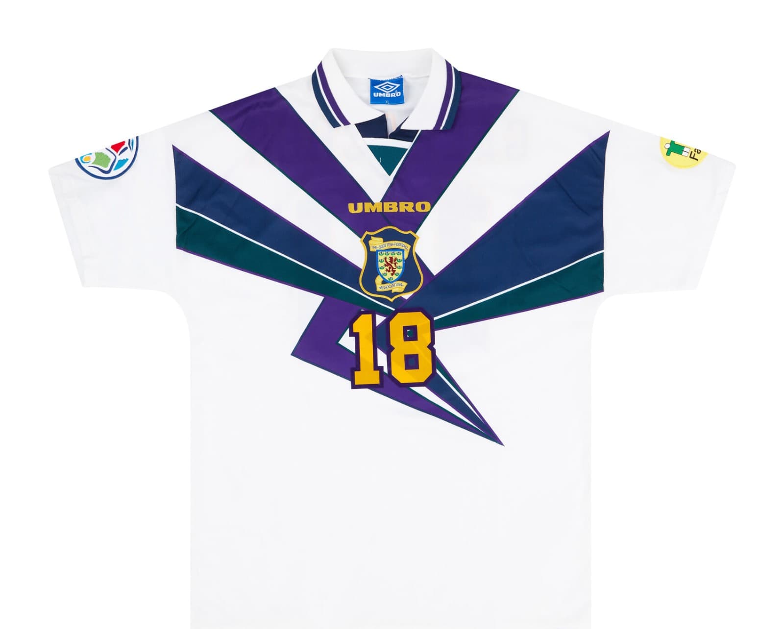 Scotland 1996 away kit
