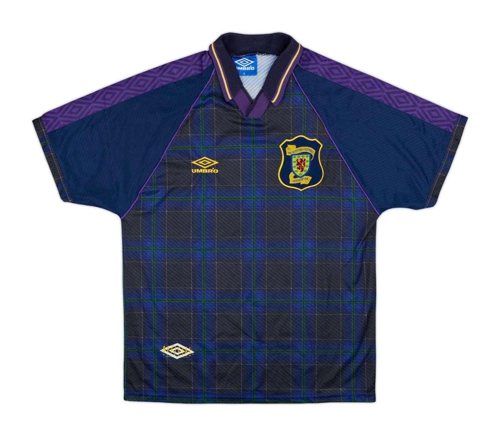 Scotland 1996 home kit