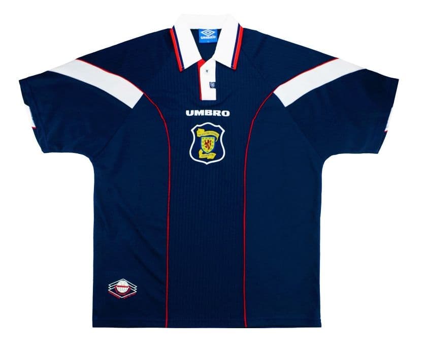 Scotland 1997 home kit