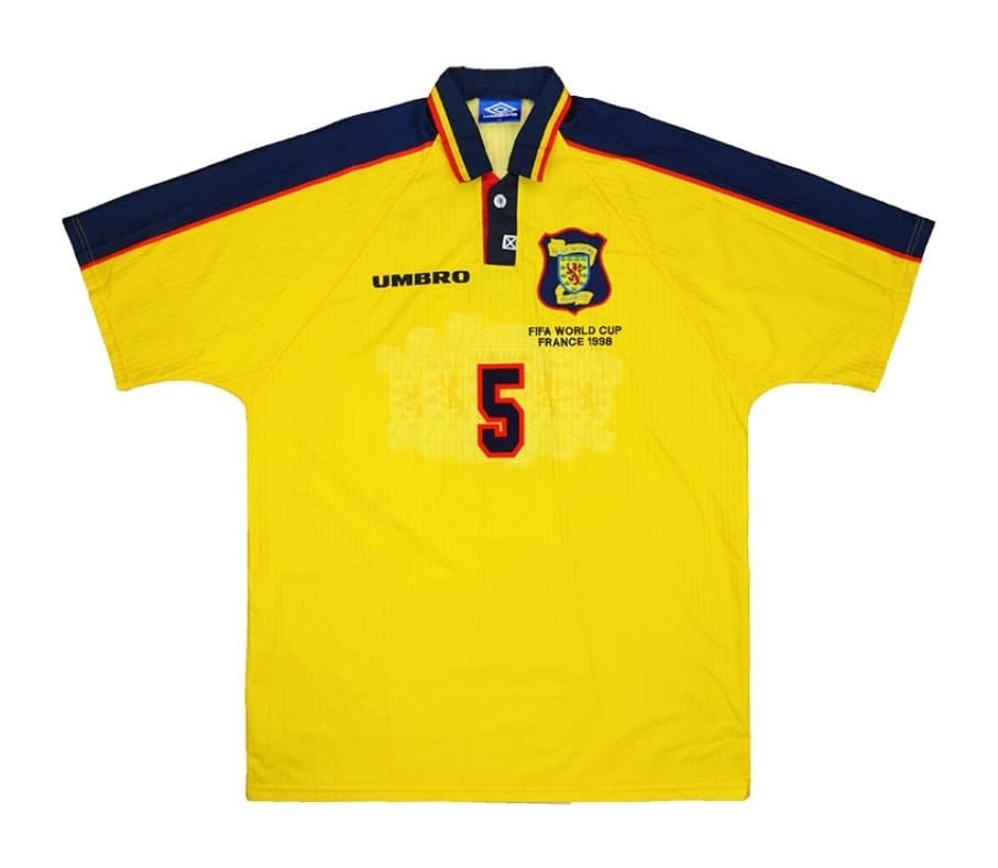 Scotland 1998 away kit