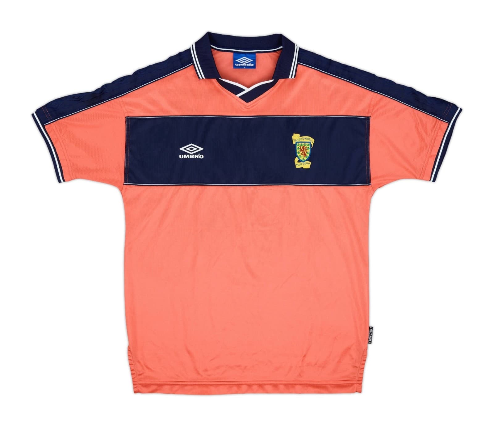 Scotland 1999 away kit
