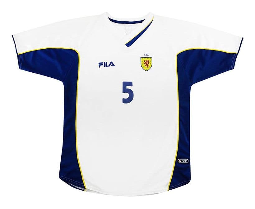 Scotland 2000 away kit