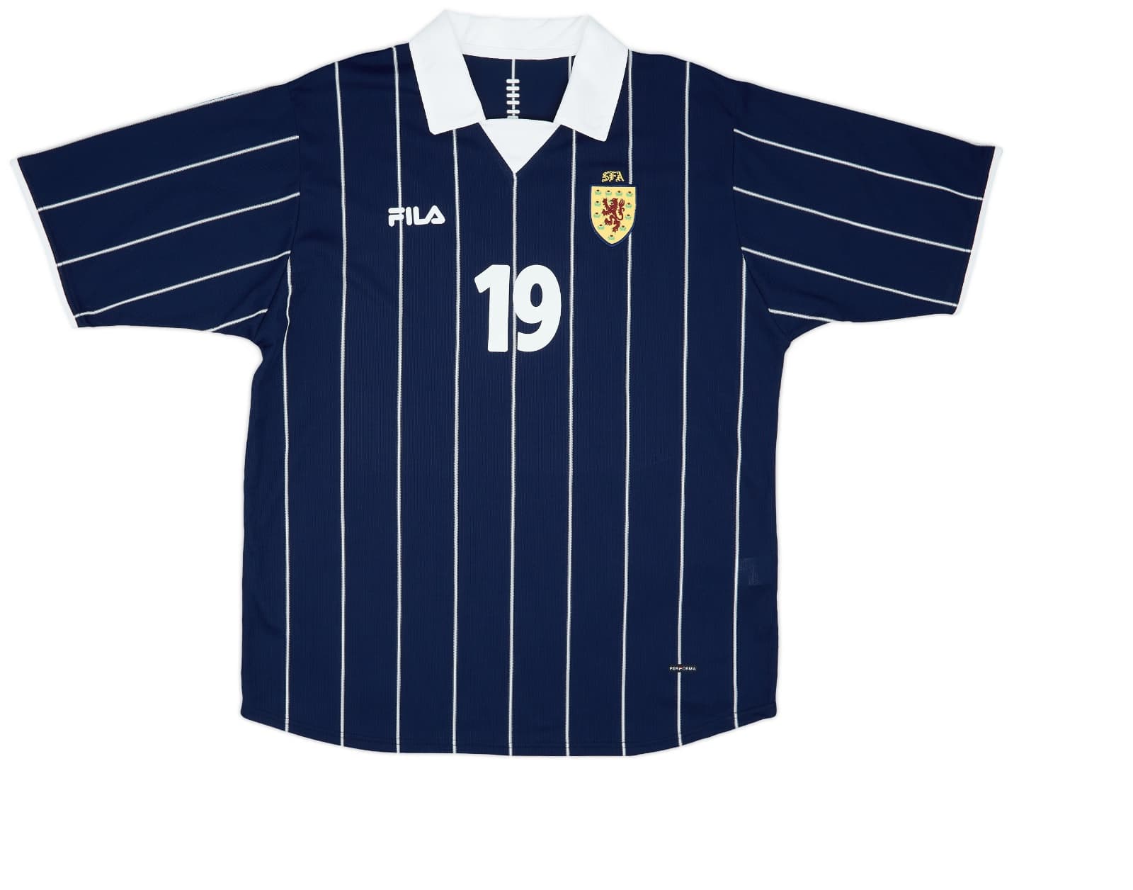 Scotland 2002 home kit