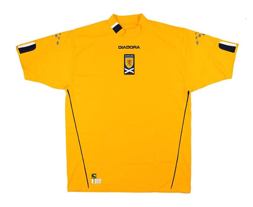 Scotland 2004 third kit