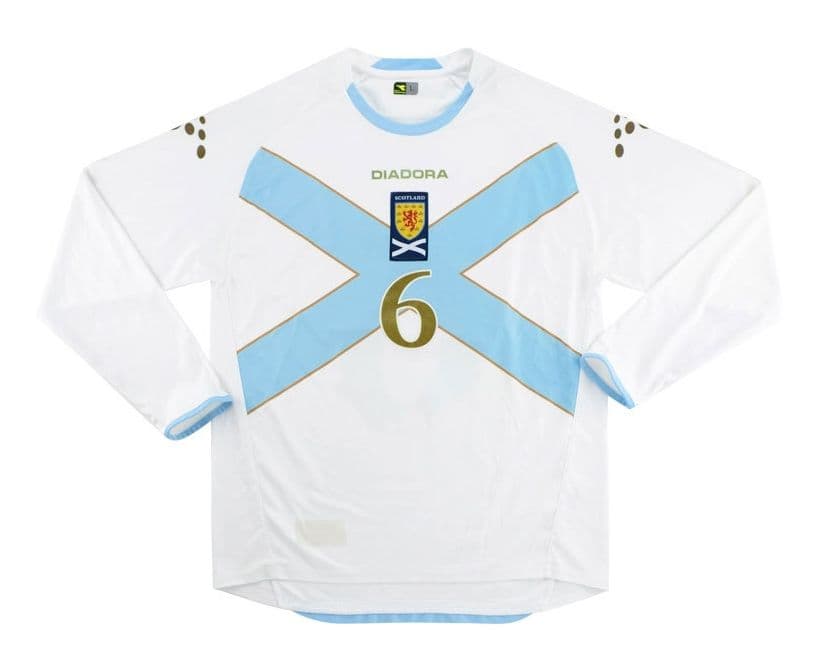 Scotland 2007 away kit