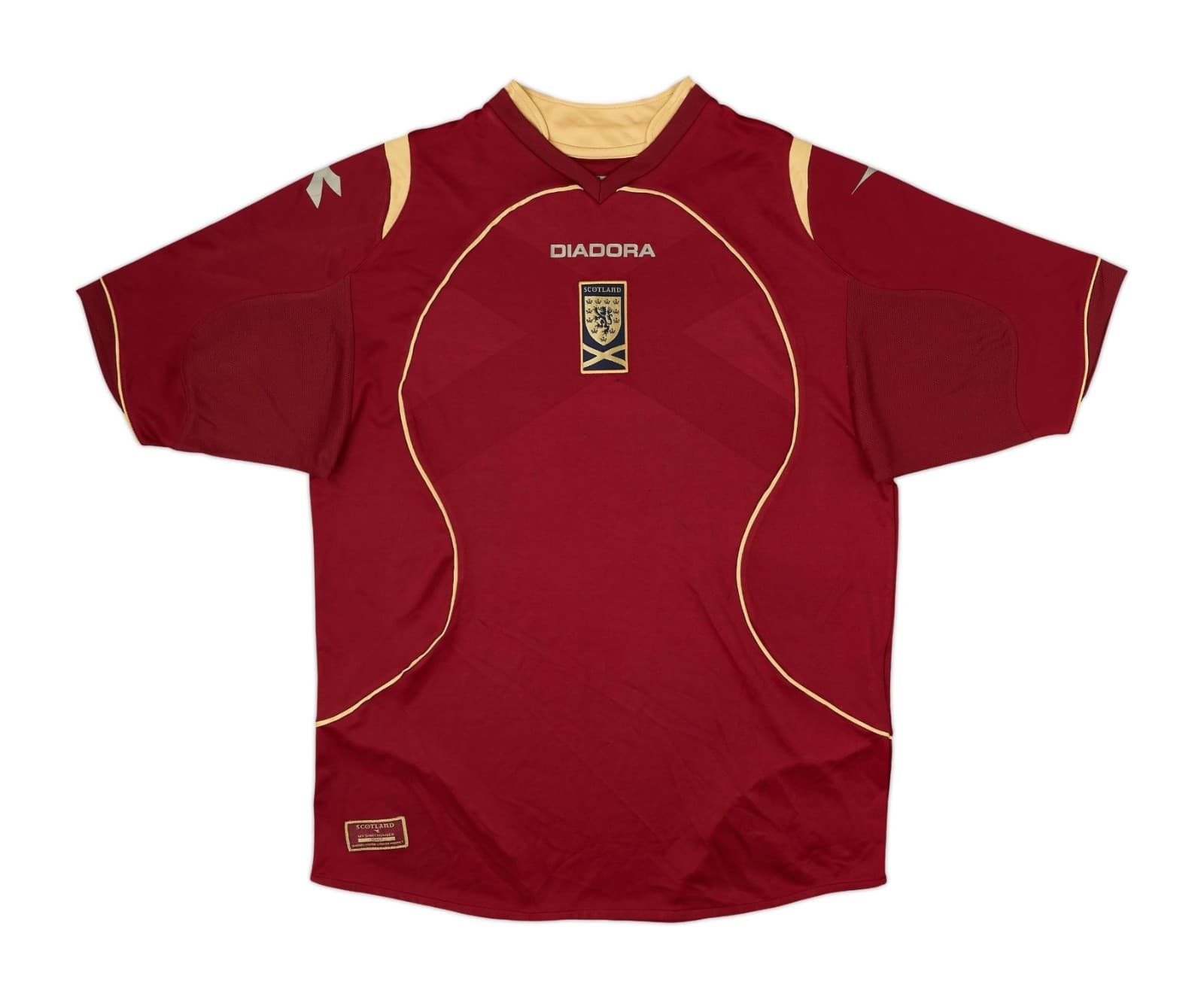 Scotland 2007 third kit