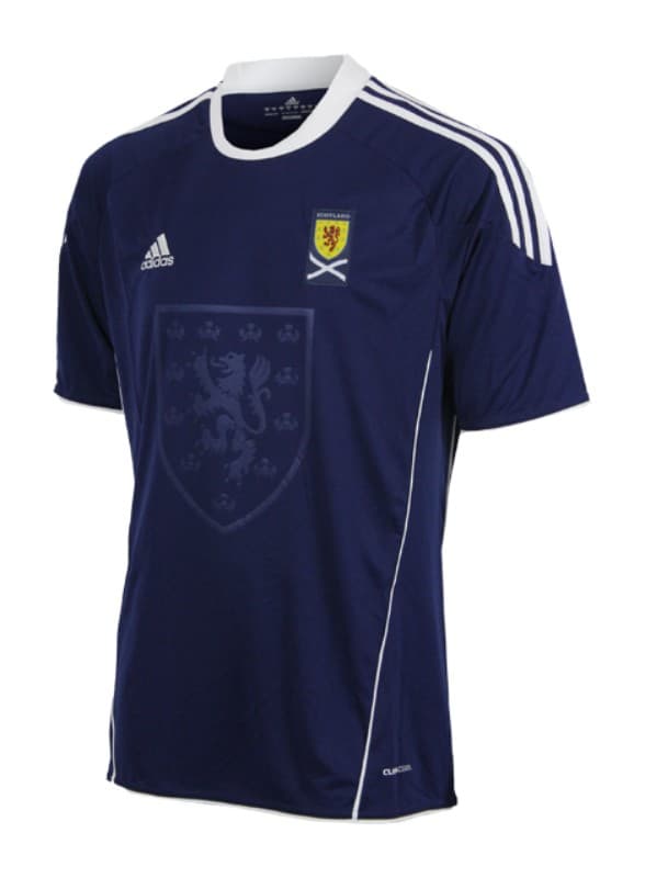 Scotland 2010 home kit