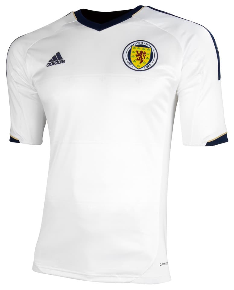 Scotland 2012 away kit