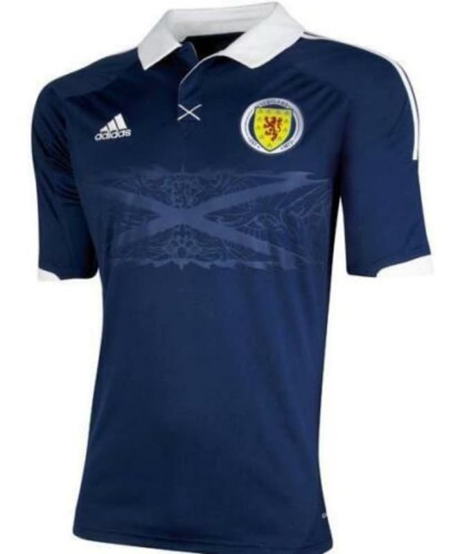 Scotland 2012 home kit