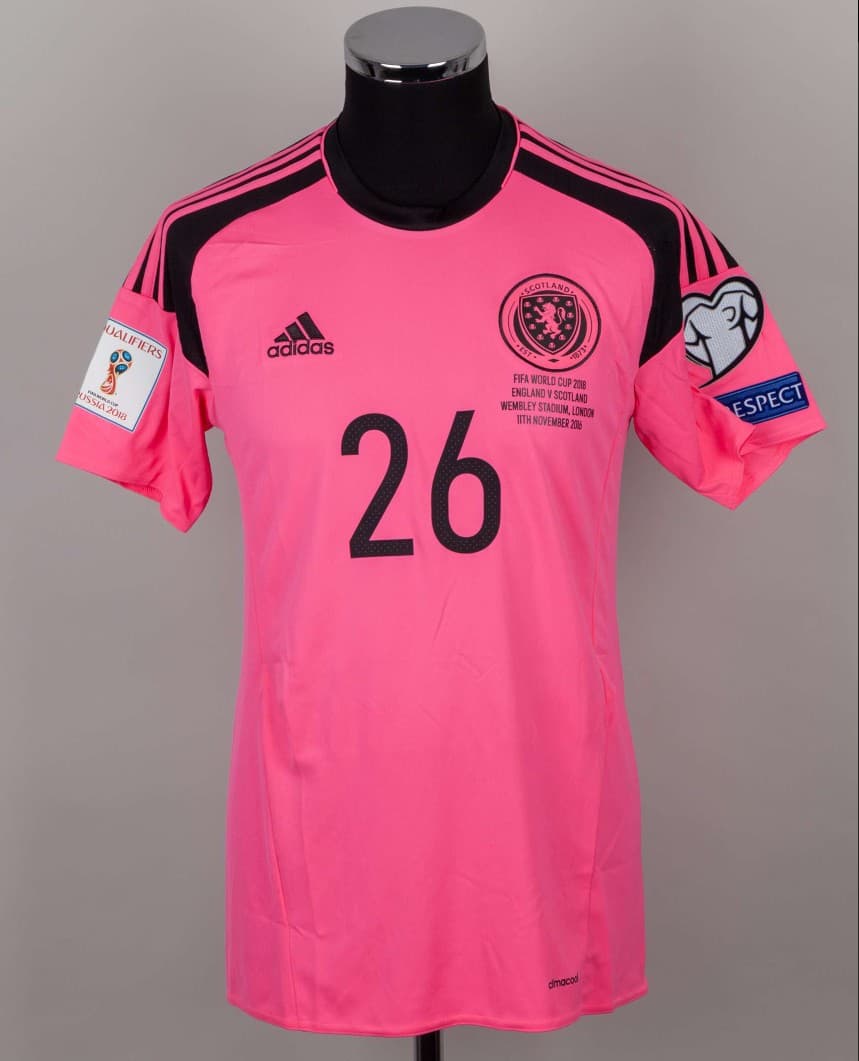 Scotland 2016 away kit