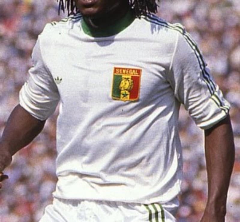 Senegal 1986 home kit