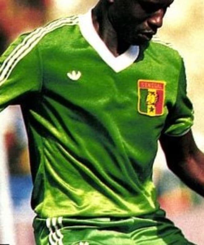 Senegal 1991 away kit