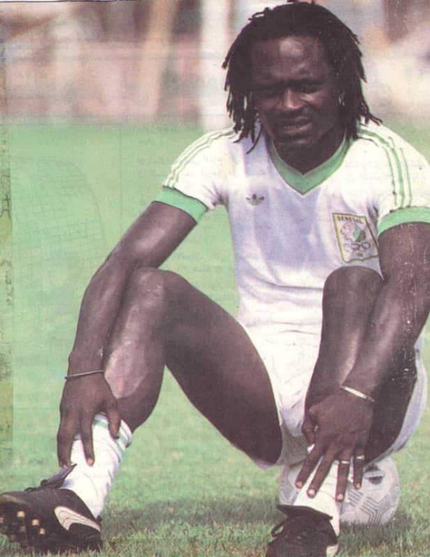 Senegal 1991 home kit