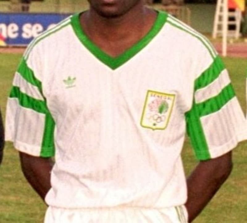 Senegal 1992 home kit
