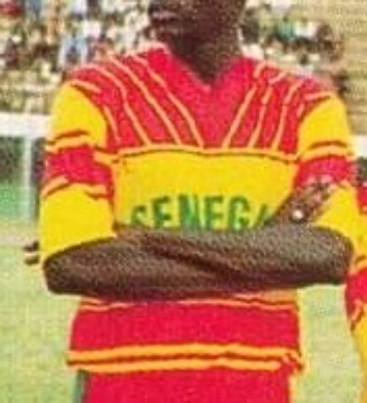 Senegal 1993 away kit