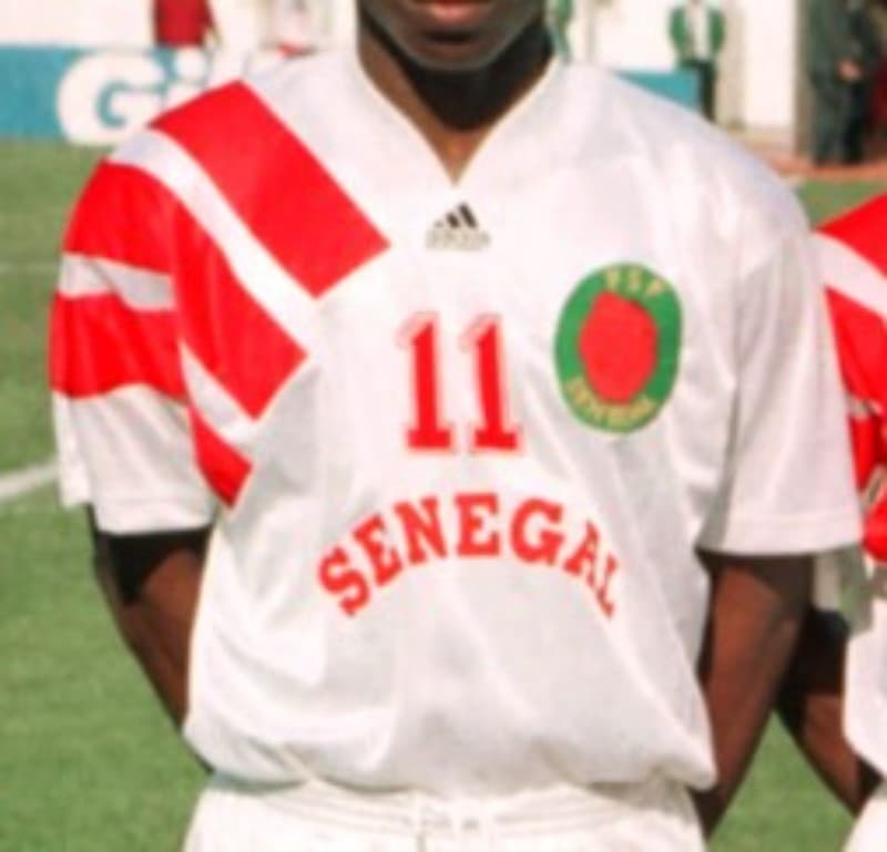 Senegal 1994 home kit