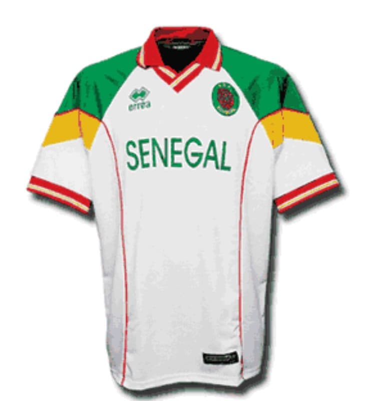 Senegal 2001 home kit