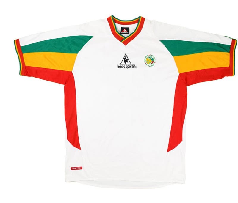 Senegal 2002 home kit