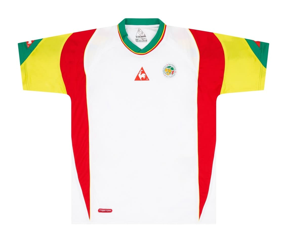 Senegal 2004 home kit