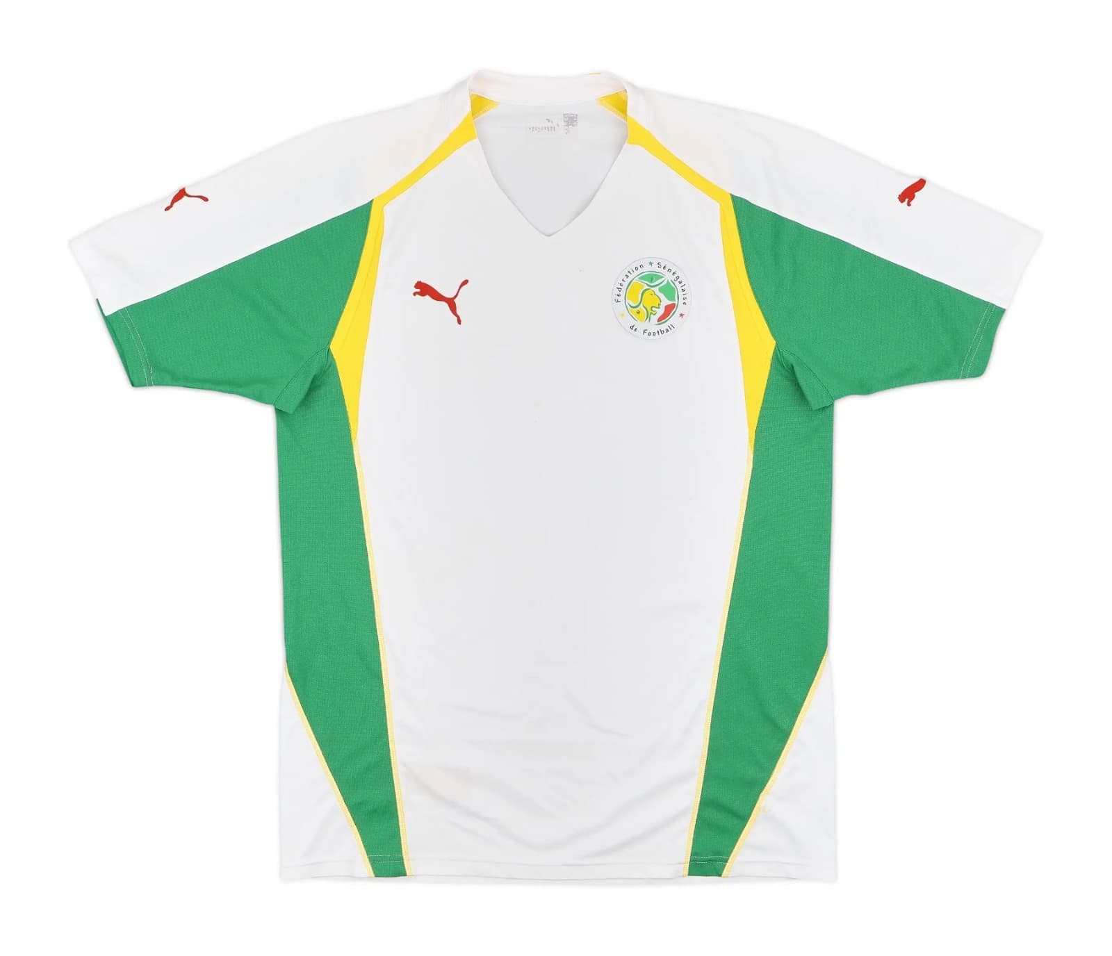 Senegal 2005 home kit