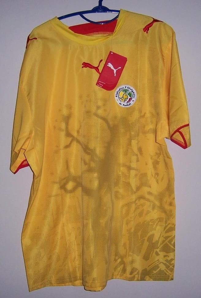 Senegal 2006 third kit