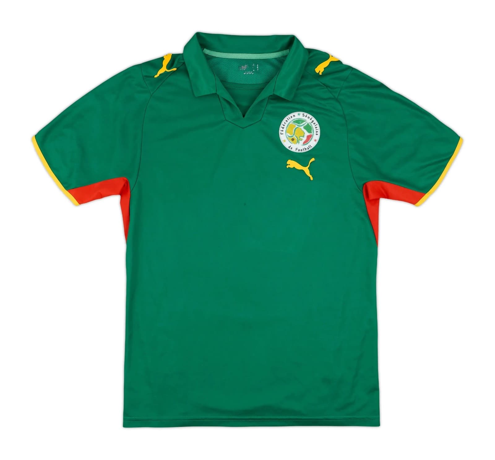 Senegal 2008 away kit