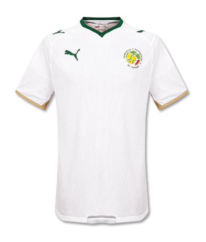 Senegal 2008 home kit