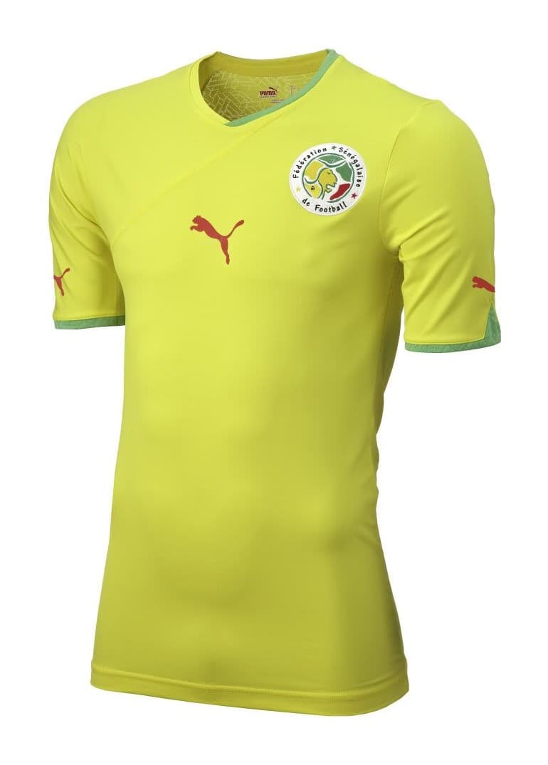 Senegal 2010 away kit
