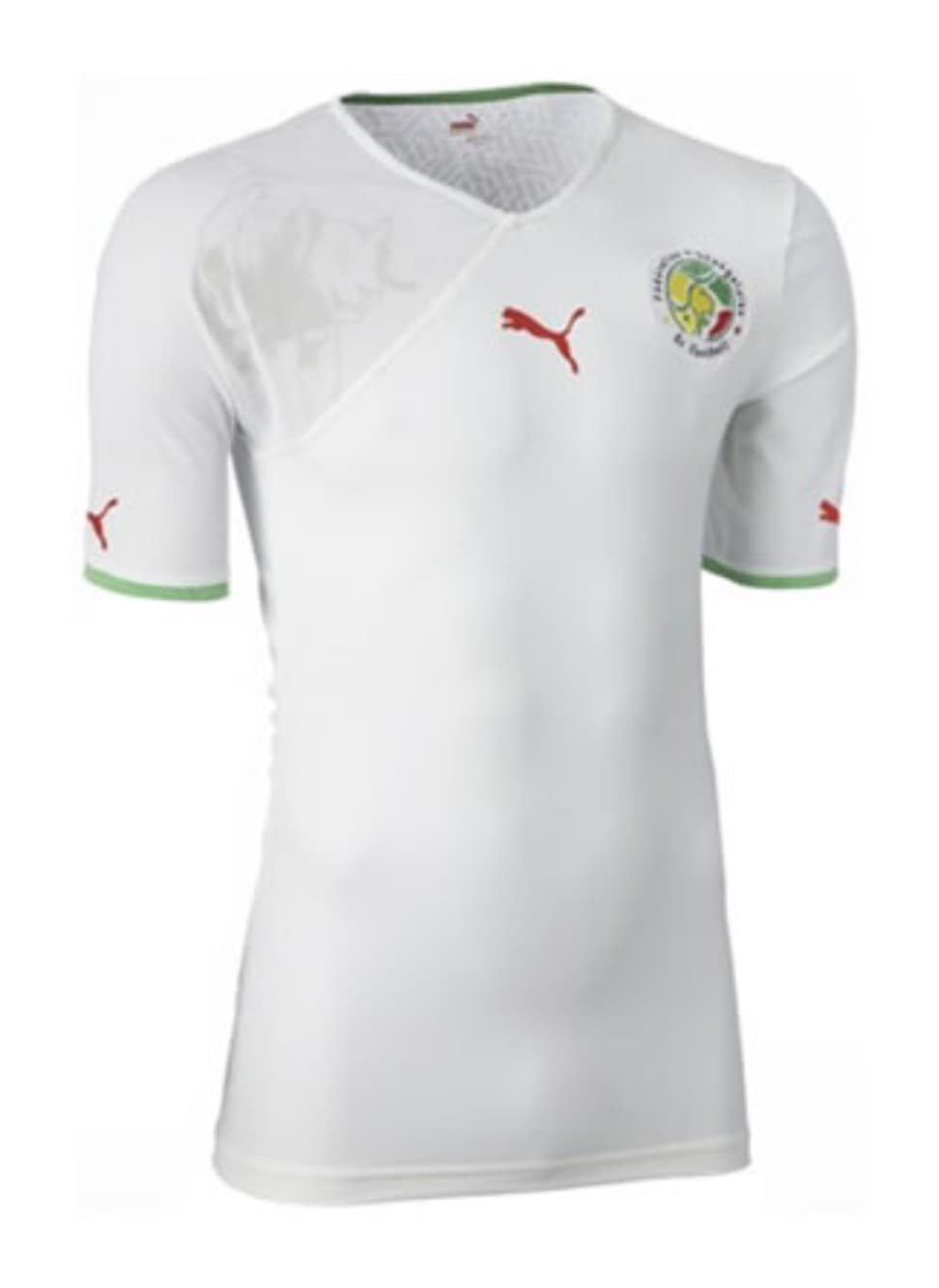 Senegal 2010 home kit