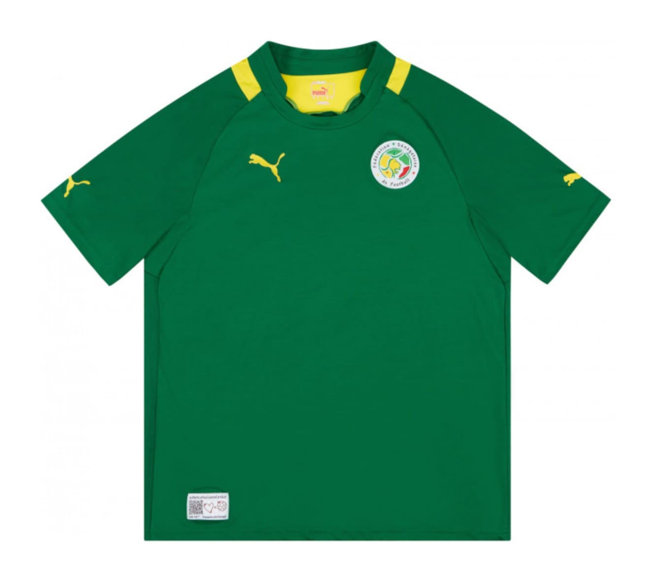 Senegal 2012 away kit