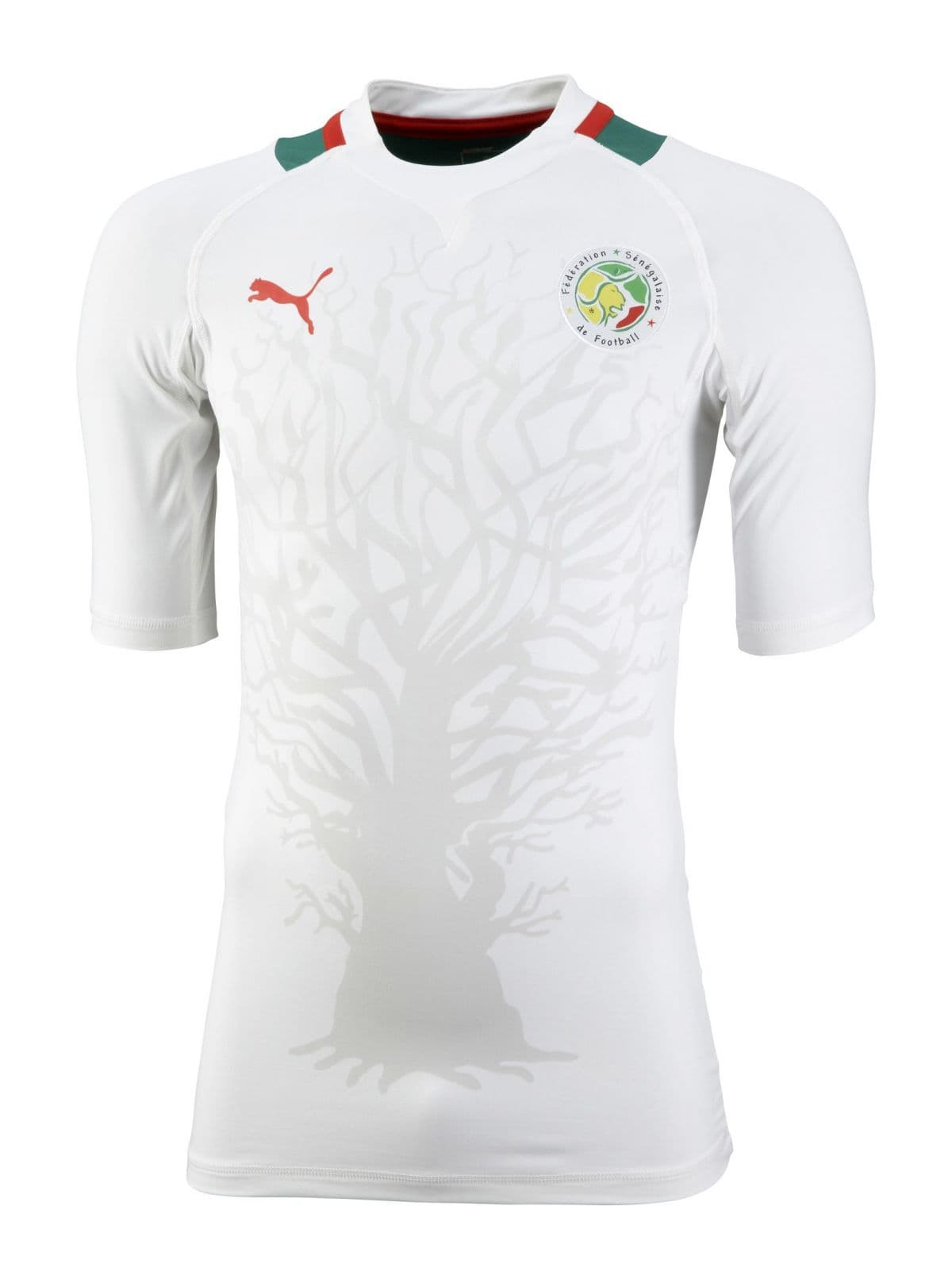 Senegal 2012 home kit