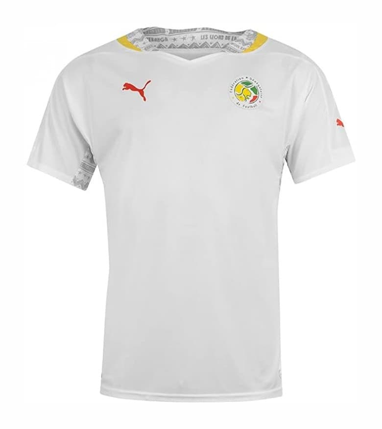 Senegal 2015 home kit