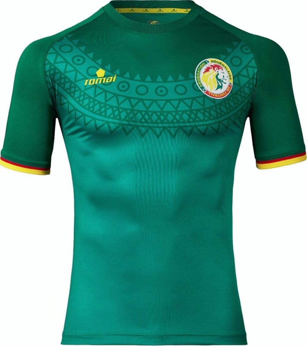 Senegal 2017 away kit