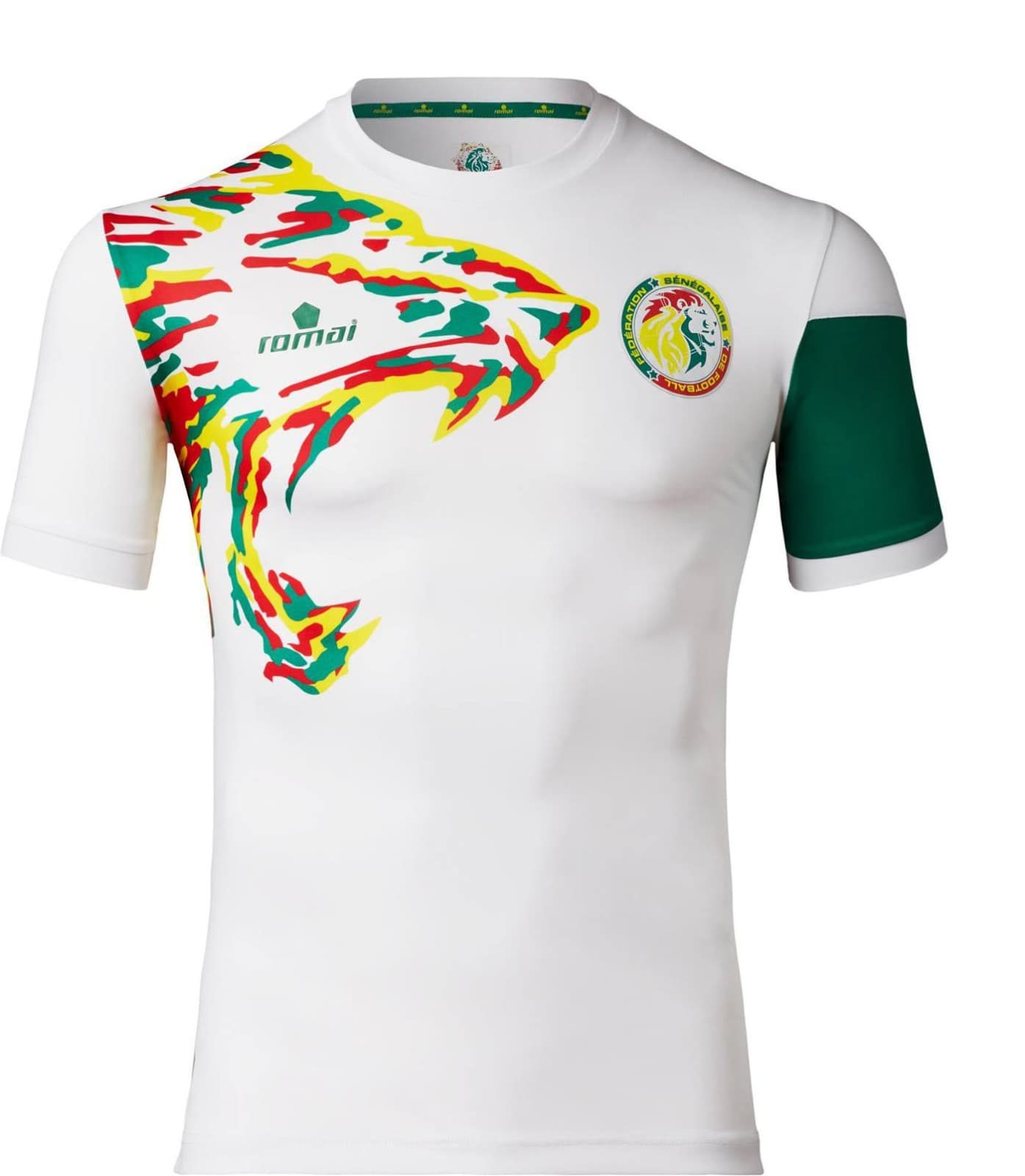Senegal 2017 home kit
