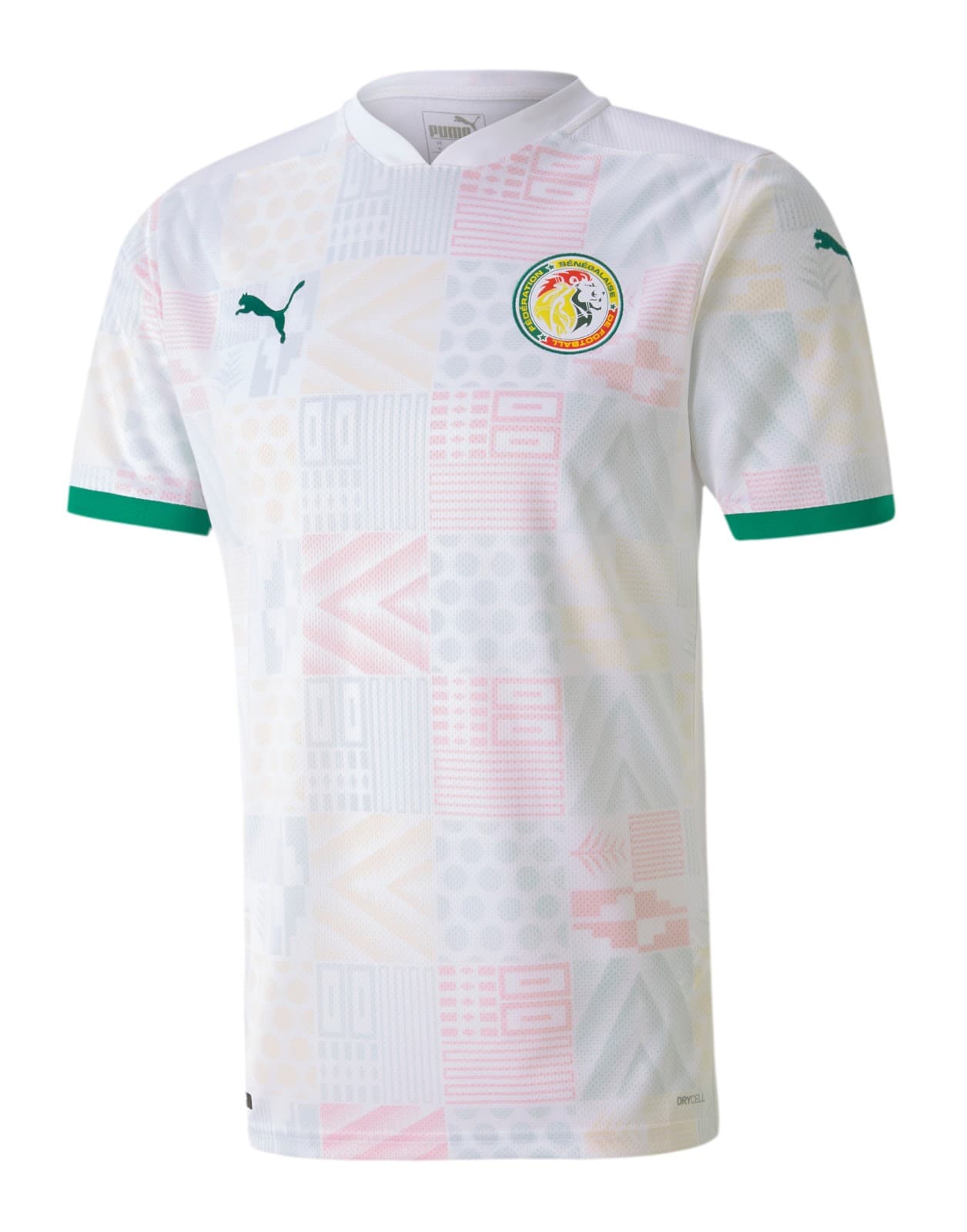 Senegal 2020-21 home kit