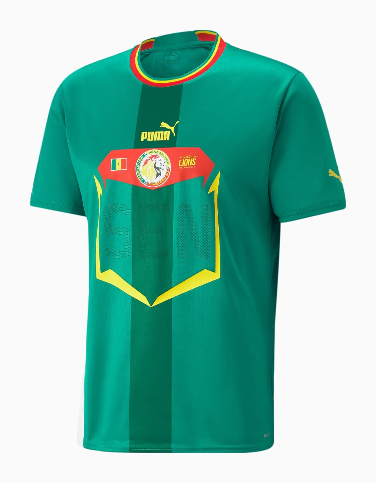 Senegal 2022 away kit
