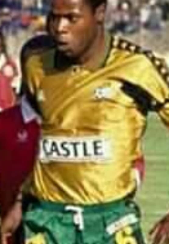 South Africa 1992-93 home kit