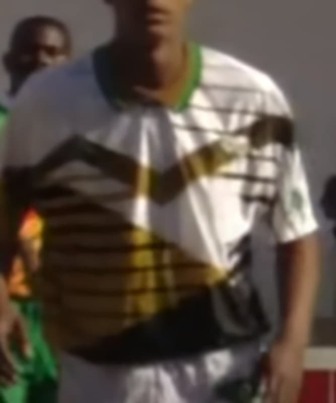 South Africa 1992 away kit