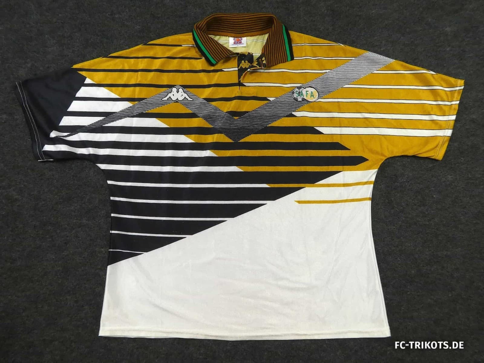 South Africa 1992 home kit