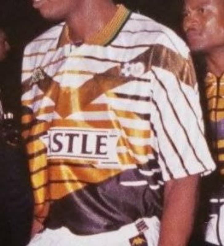 South Africa 1995 away kit
