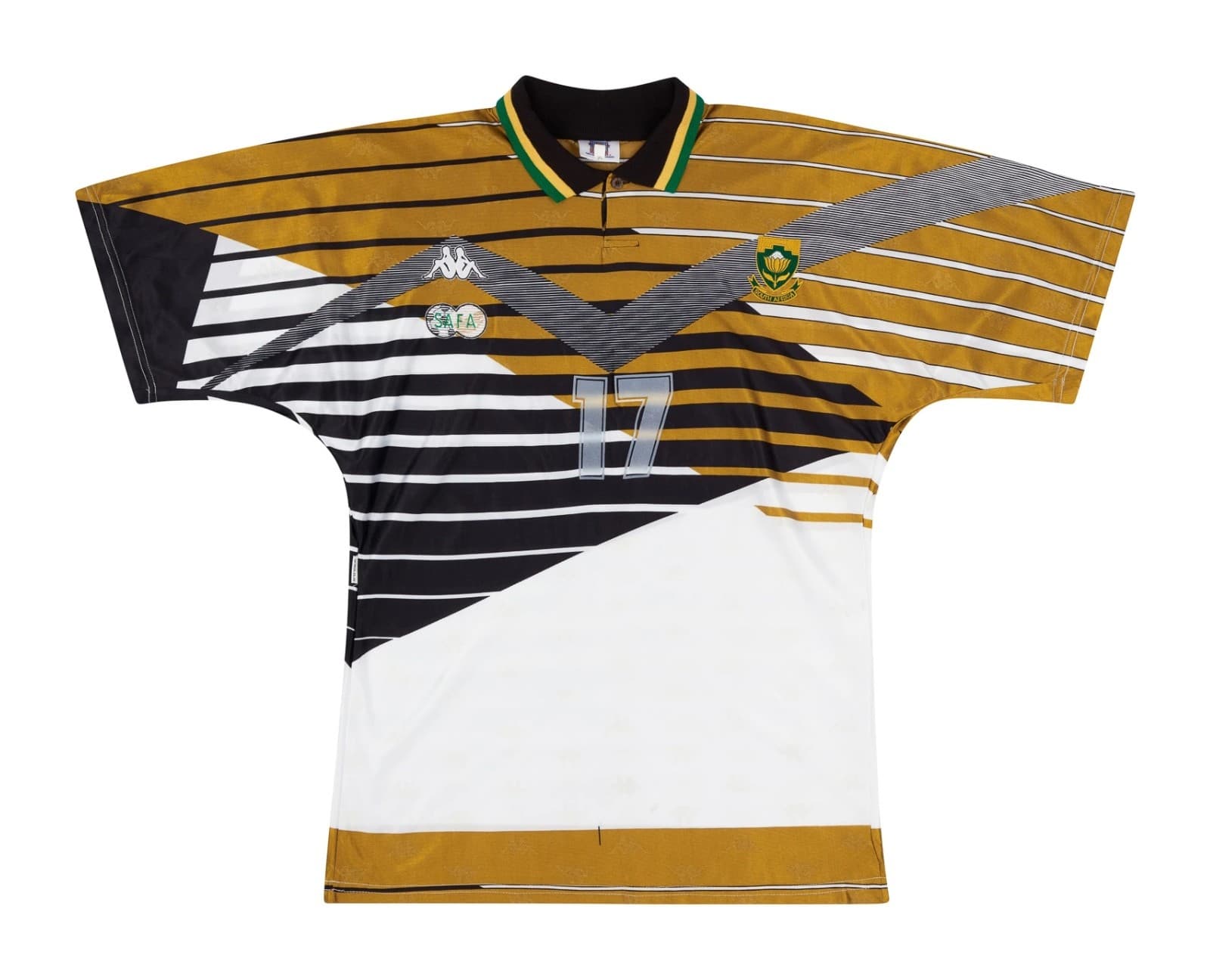 South Africa 1995 home kit