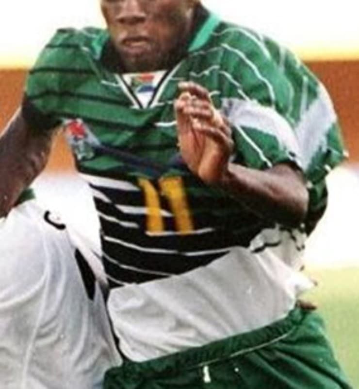 South Africa 1995 third kit