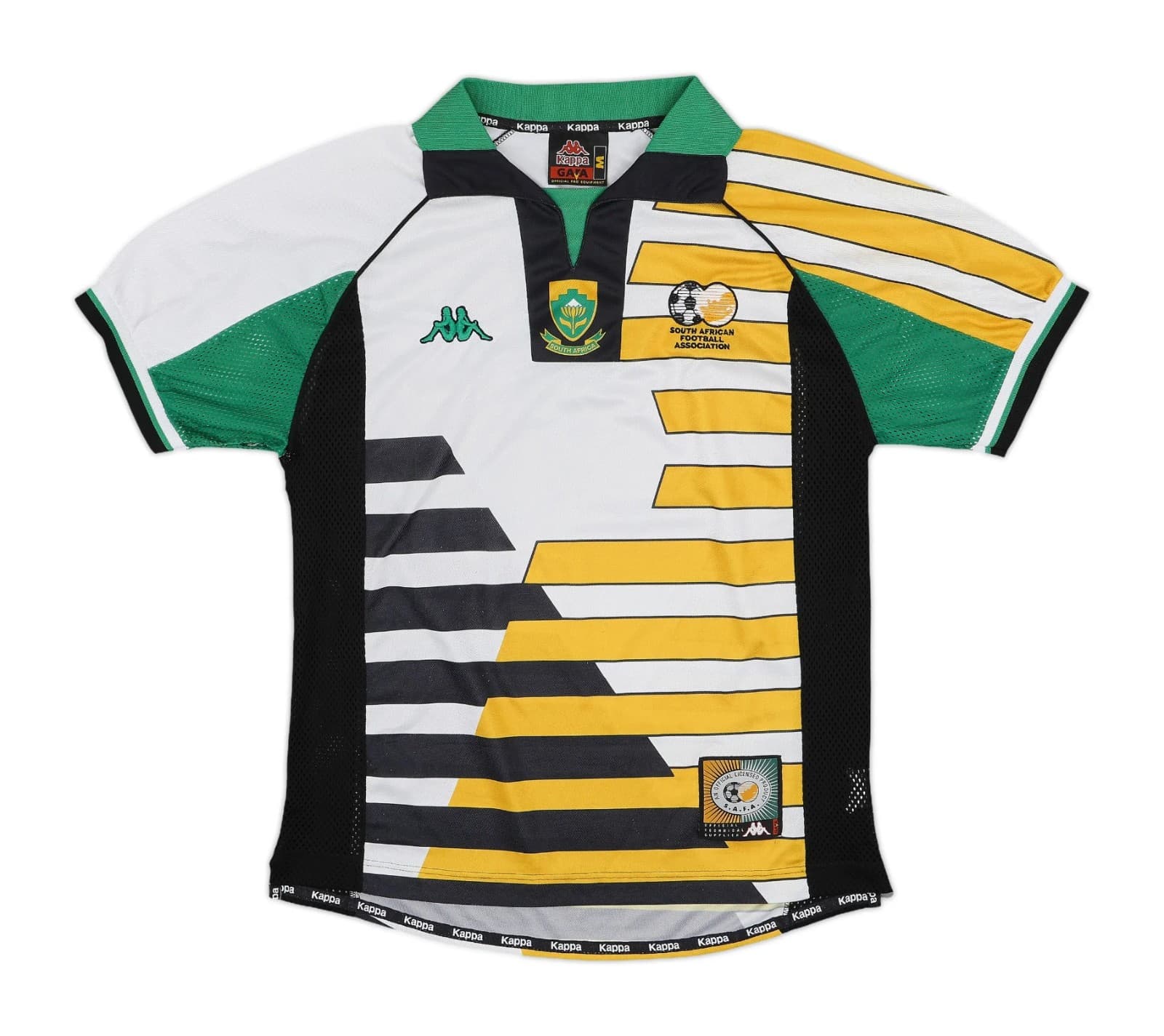 South Africa 1998 home kit