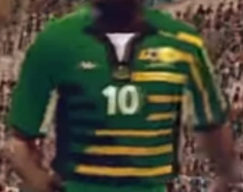 South Africa 1998 third kit