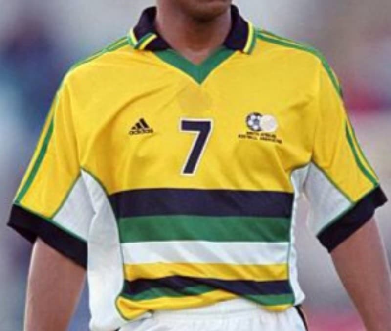 South Africa 1999 third kit