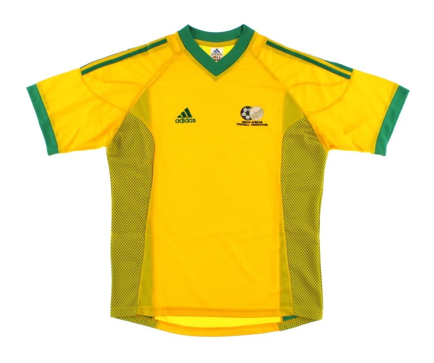 South Africa 2002 home kit
