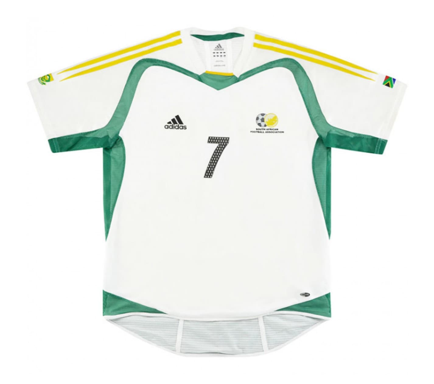 South Africa 2004 away kit