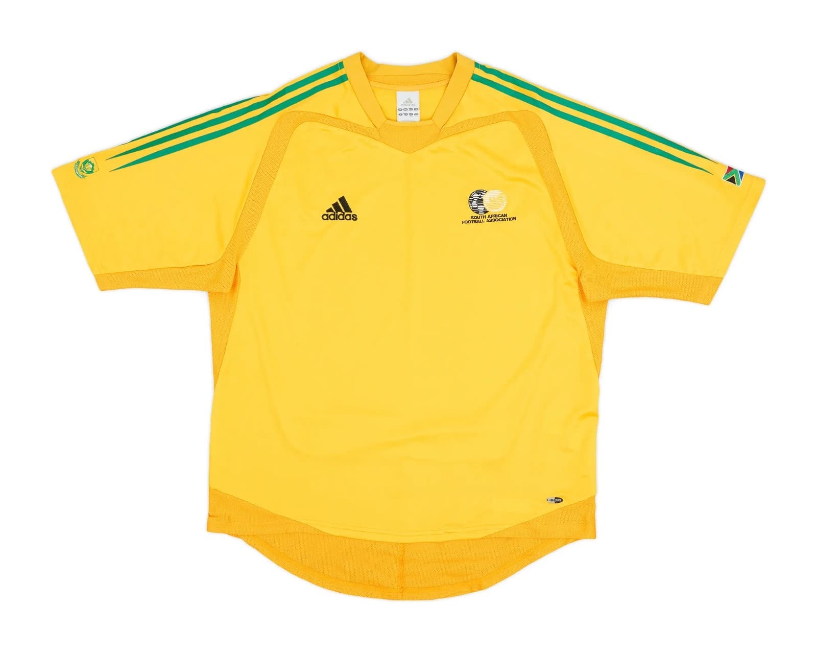 South Africa 2004 home kit